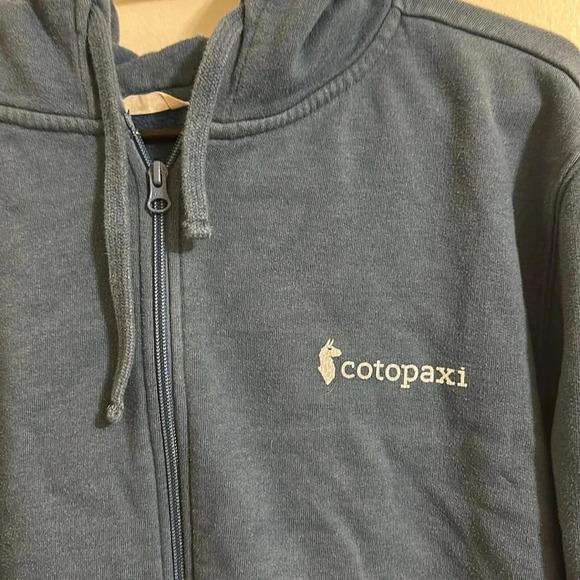 Cotopaxi Zip Up Hoodie Jacket - Picture 3 of 4
